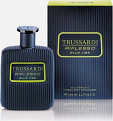 Trussardi Riflesso Blue Vibe Uomo Eau de Toilette 100ml Spray - Edizione Limitata