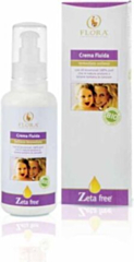 Crema Fluida Doposole FLORA Zeta Free con Oli Essenziali, 200ml - Idratante e Lenitiva