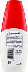 Autan Junior Vapo per Bambini oltre 2 Anni, Insetto Repellente e Antizanzare Tigre e Comuni, 1 Confezione da 100 ml, Dermatologicamente Testato, Spray