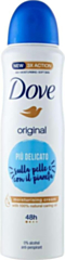 DEO Spray Original Più Delicato - 150 ml - Gentile sulla Pelle e Eco-Sostenibile