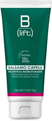 B-LIFT Balsamo,Protettivo,Ristrutturante,Condiziote Origine Vegetale,Pepe Nero,Melograno,Pantenolo,Gomma di Guar,Pelli Sensibili,Made in Italy,150 ml, 1 X 6 Pezzi