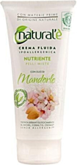 Crema Idratante Nutriente Natural'è 200ml - Arricchita con Olio di Mandorle - Formato Tubo