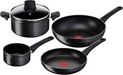 Lagostina Cucina Facile Set Cinque Pezzi