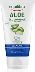 Gel Doposole con Aloe Vera Equilibra 150ml - Effetto Calmante e Idratante