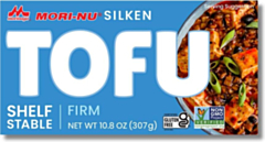 Tofu Setoso Mori-Nu Silken, Confezione da 307g - Alto Contenuto Proteico