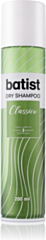 Batist Shampoo Secco Classico, Shampoo a secco ravvivante per capelli perfetti in soli 3 minuti, senz'acqua, Shampoo secco adatto a tutti i tipi di capelli, 200 ml, Made in Italy