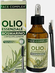 Olio Essenziale di Rosmarino per Corpo, Capelli e Unghie, 100ml, con Applicatori X 12 Pezzi