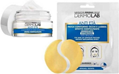 Kit Anti-Età Conf Deborah Dermolab 672: Beauty Box con Crema e Patch Rivitalizzanti