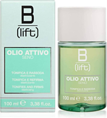 Olio Attivo Seno Blift - Tonificante e Rassodante con Olio di Mandorle, Vinaccioli, Jojoba e Estratto di Luppolo - Ideale per Pelli Sensibili - Made in Italy - 100 ml