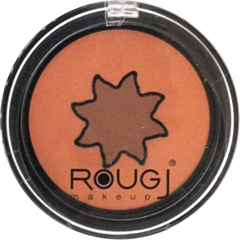 Rougj Terra Abbronzante 02 Scura Alta Qualità (5.5g) - Polvere Compatta per un'Abbronzatura Naturale e Duratura