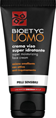 Bioetyc Uomo Crema Viso Super Idratante Pelli Sensibili, 50 ml
