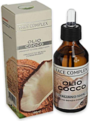 FACE COMPLEX Olio Cocco per Corpo e Viso, 100 ml X 12 Pezzi