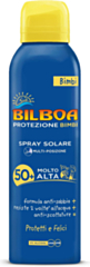 BILBOA BIMBI PROTETTI E FELICI SPRAY SOLARE MULTI-POSIZIONE SPF 50+ ML 150 X 5 Pezzi