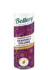 Shampoo Secco Bellery Heavenly Volume 200ml - Volume Extra, Capelli Freschi Instantanei