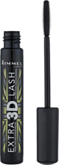 Mascara Rimmel Extra Lash 3D Extreme Black 03 - Volumizzante e Allungante