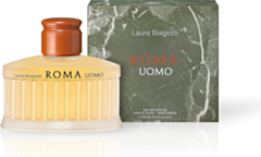 Laura Biagiotti Roma Uomo Eau De Toilette 200ml - Fragranza Maschile AmV