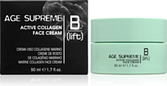 Blift Age Supreme, Active Collagen Face Cream,Crema Viso Collagene Marino con Collagene Marino,Acido Ialuronico,Olio di Borragine,Vitamina E,Pelli Sensibili,Made in Italy,50 ml