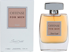 Diane Castel Offense for Men Eau de Parfum | Fragranza Maschile Intensa | Profumo Duraturo | 100 ml Spray