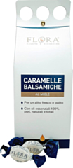 Caramelle Balsamiche al Miele Flora - Dolci Naturali e Sfiziosi, 200 gr