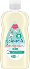 Olio Idratante J&J Cottontouch 300ml - Formulato per Neonati