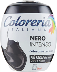 COLORERIA ITALIANA SCARTA & COLORA COLORANTE PER TESSUTI IN POLVERE NERO INTENSO 350 GR. X 6 Pezzi