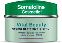 Crema Viso Notte Somatoline Vital Beauty 50ml - Trattamento Rigenerante Intensivo