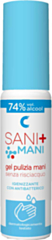 SANI+ GELSOAP pulizia viso e mani 50ml 