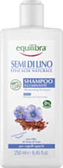 Shampoo Equilibra Illuminante 250ml con Semi di Lino per Capelli Opachi - Trattamento Nutriente