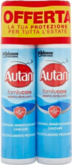 2 X Autan family care zanzare 100ml duetto