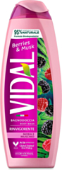 Bagno Schiuma Tonificante Vidal Mora E Muschio 500 Ml X 12 Pezzi