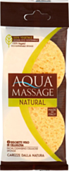 Dischetti Struccanti in Cellulosa Naturale Aqua Massage, Confezione da 2 Pezzi