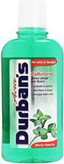 Durban's Collutorio senza Alcool, con Fluoro, 500ml X 12 Pezzi