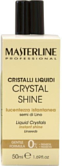 Masterline Cristalli Liquidi per Capelli, 50 ml - Siero Illuminante e Nutriente