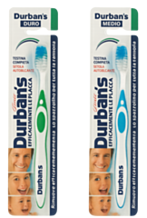 Spazzolino da denti DURBANS Activ con setole medie