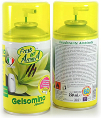 Gelsomino Deodorante Ambiente 250 ml Ricarica Diffusore Automatico X 12 Pezzi