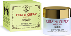 Crema Idratante Viso Cera di Cupra Milano City, 50 ml, Confezione da 5 Pezzi