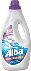 ALBA LIQUIDO LAVATRICE LAVANDA 1850ML X 12 Pezzi