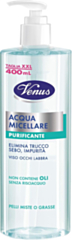 Venus, Acqua Micellare Purificante, Elimina Trucco, Sebo in eccesso e Impurità, Ideato per Pelli Miste e Grasse, Con Menta e Acqua Virginiana, non Contiene Oli, Senza Bisogno di Risciacquo, 400 ml X 6 Pezzi