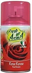 BM Srl Aroma Diffusore 250ML - Alta Profumazione di Rose Rosse - Essenza Intensa e Duratura