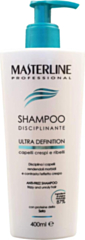 Shampoo Definizione Intensa Masterine Ultra Definition - 400 ml Confezione da 6 Pezzi