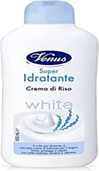 Venus Crema Idratante al Riso BS 650ml - Confezione da 6 Pezzi x 20 Scatole x 4 Unità - Formula Nuova