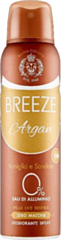 Breeze Deodorante Spray Argan, 150ml X 12 Pezzi