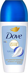Dove, Deodorante Roll On Advanced Care Talco, Deodorante Antitraspirante, Formula Delicata Con Tripla Azione Idratante, Protezione Fino a 48 Ore, Deodorante Uomo e Donna, 6 Pezzi da 50 ml X 6 Pezzi