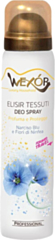 Deodorante Spray Ipershop Express ELISIR - Tessuti Narciso Blu e Fiori di Ninfea 100 ml, Rinfrescante e Duraturo