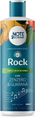 Docciaschiuma Note di Schiuma di FTG Parapharma - Profumo Musicale con Zenzero e Guarana, Made in Italy - Pack da 3 Pezzi, 1200ml (Fragranza Rock)