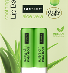 Burrocacao Sence Beauty Balsamo Labbra Aloe Vera Daily Care Duetto - Idratante Protettivo