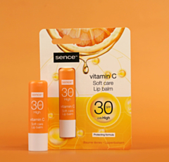 Burrocacao Labbra Idratante e Nutriente per Pelle Sensibile - Sence Beauty Lip Balm Sensitive Moisturise & Nourish Duetto