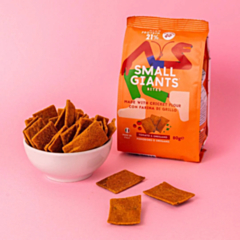 Cracker Bites a base di insetti - Pomodoro e Origano 80g X 6 Pezzi