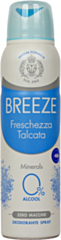 Deodorante Spray Breeze Freschezza Talcata 150ml - Protezione Duratura e Delicata Aroma Talc