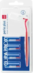 Kit Completo Spazzolini Interdentali Curaprox + Ricambi 5 Pezzi da 1.0-2.2mm per Igiene Dentale Avanzata